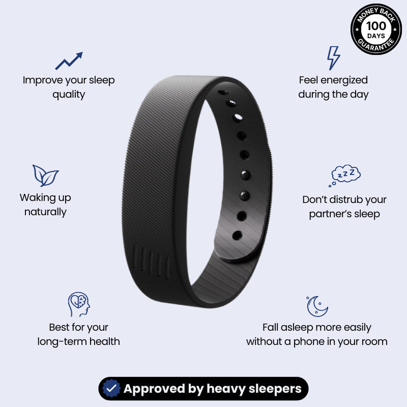 OnTime Band - Silent vibrating alarm