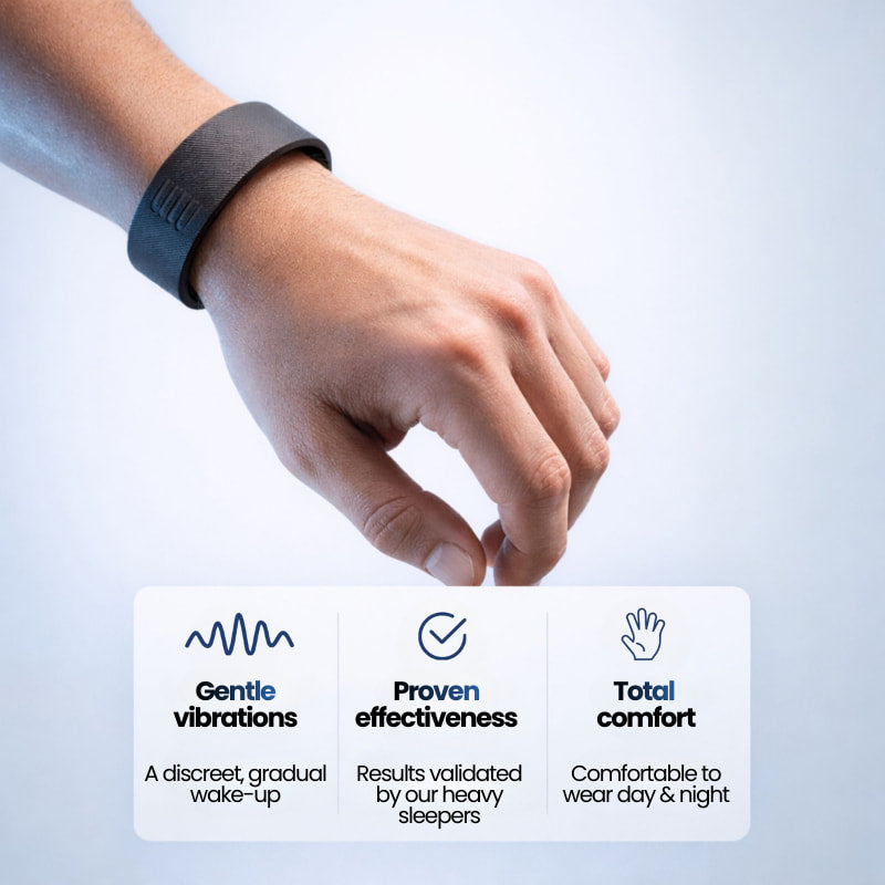 OnTime Band - Silent vibrating alarm