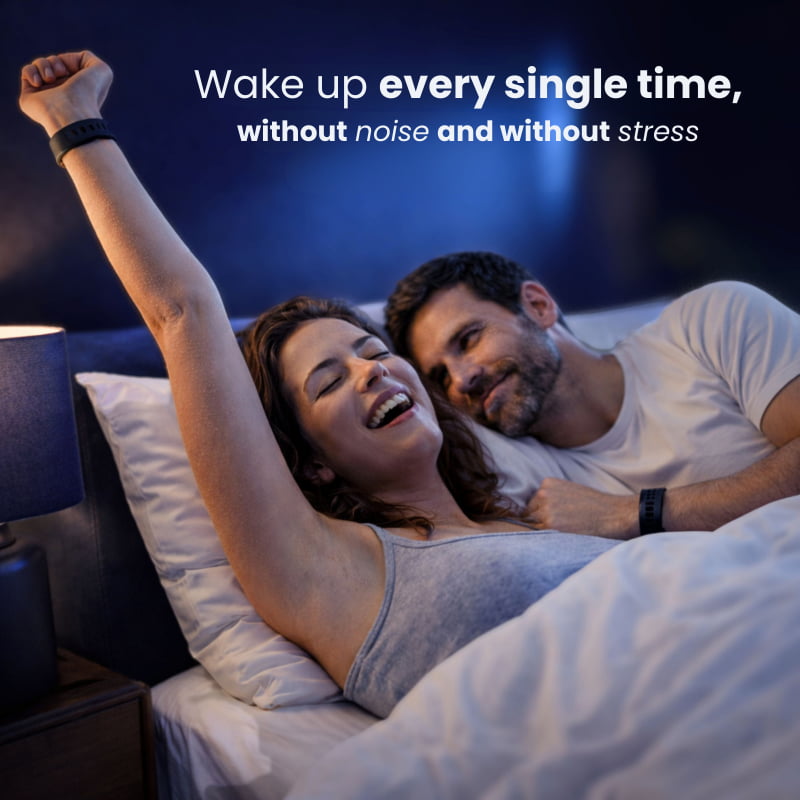 OnTime Band - Silent vibrating alarm