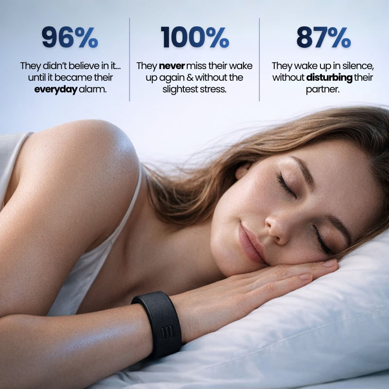 OnTime Band - Silent vibrating alarm