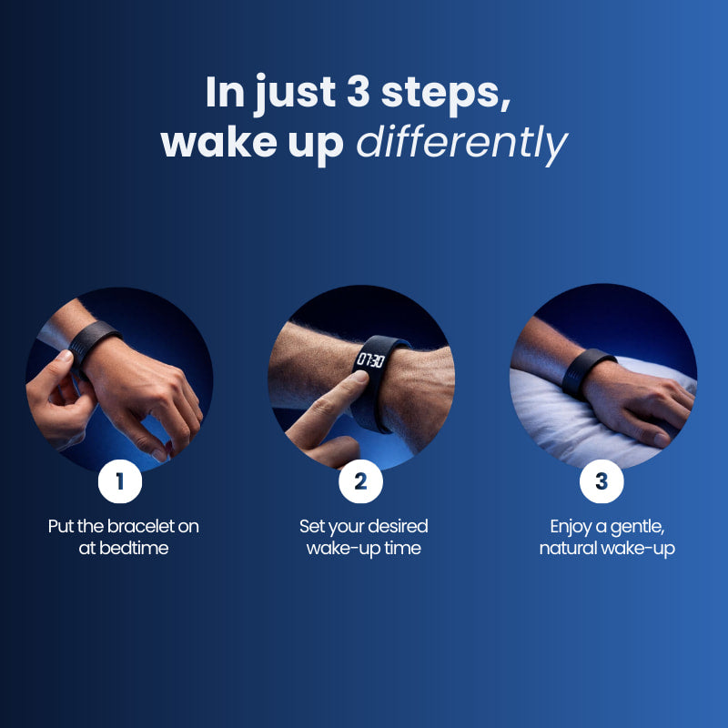 OnTime Band - Silent vibrating alarm