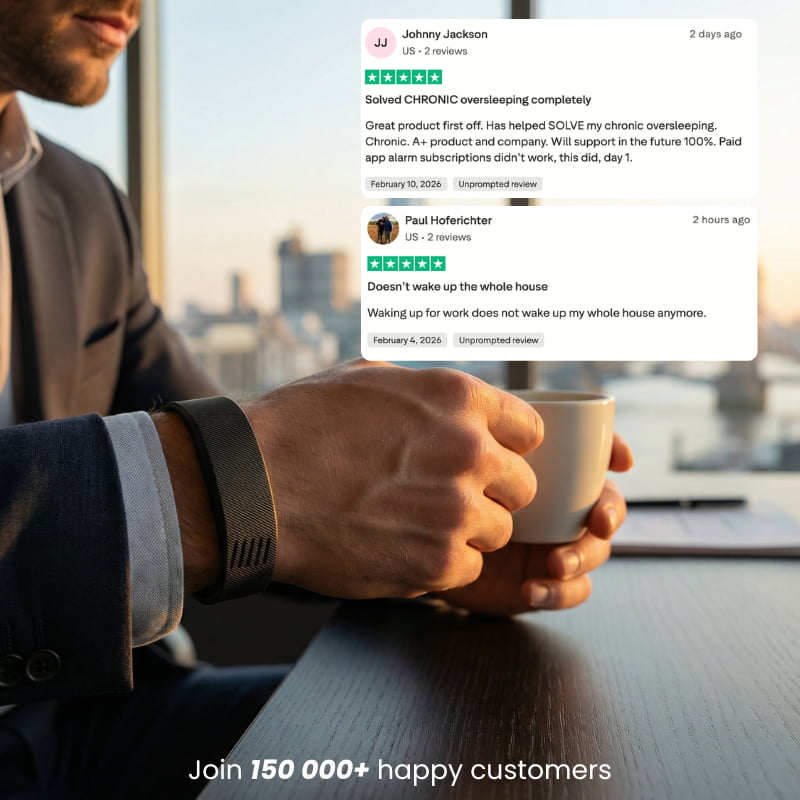 OnTime Band - Silent vibrating alarm